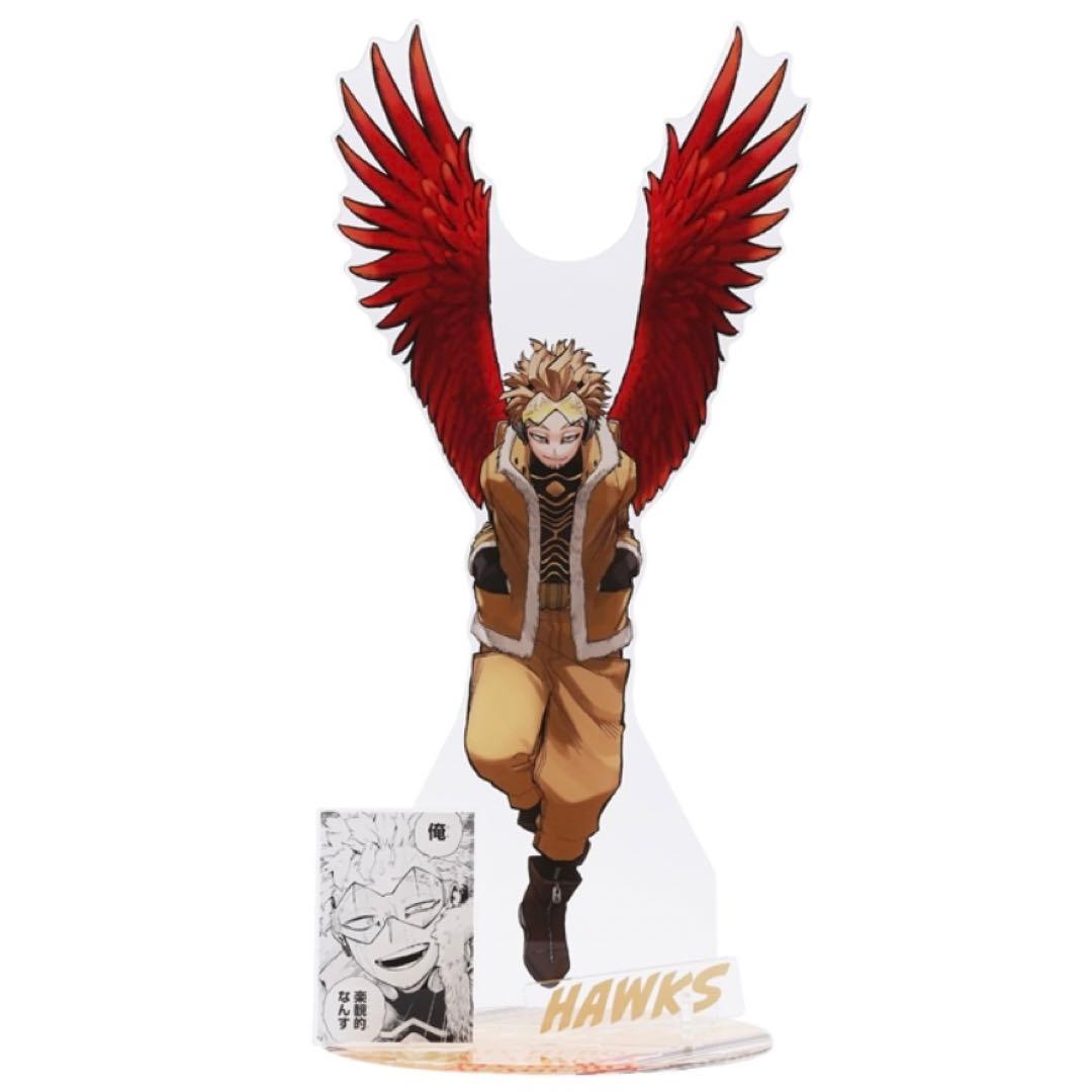 ヒロアカ ホークス アクリルGIGAフィギュア - メルカリ