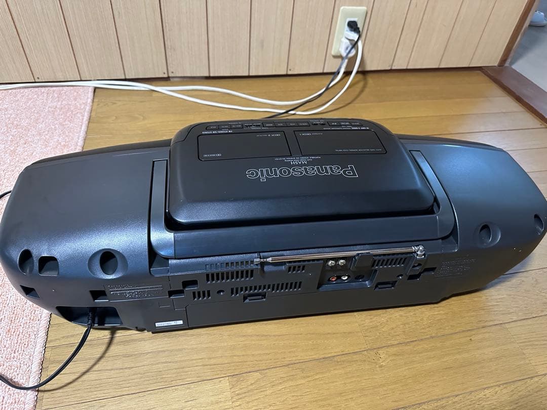 パナソニック ラジカセ サイバートップ RX-DT-701 美品 ジャンク品
