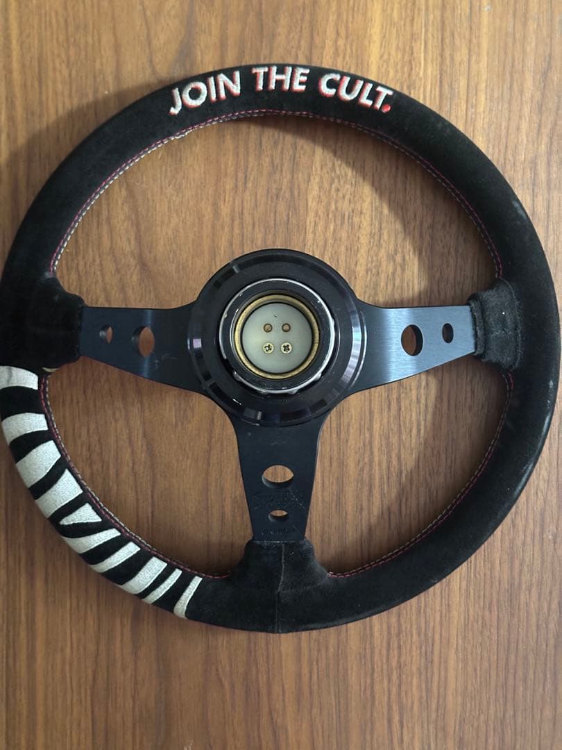 LINEWISE220本限定 ステアリング ラフィックスII装着済 RAPFIXⅡ Works