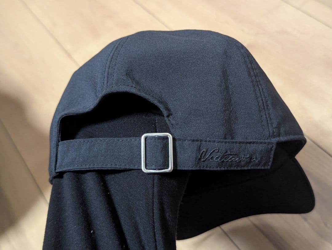 VICTIM×CA4LA】ベースボールキャップ ブラック 大きめ L - メルカリ