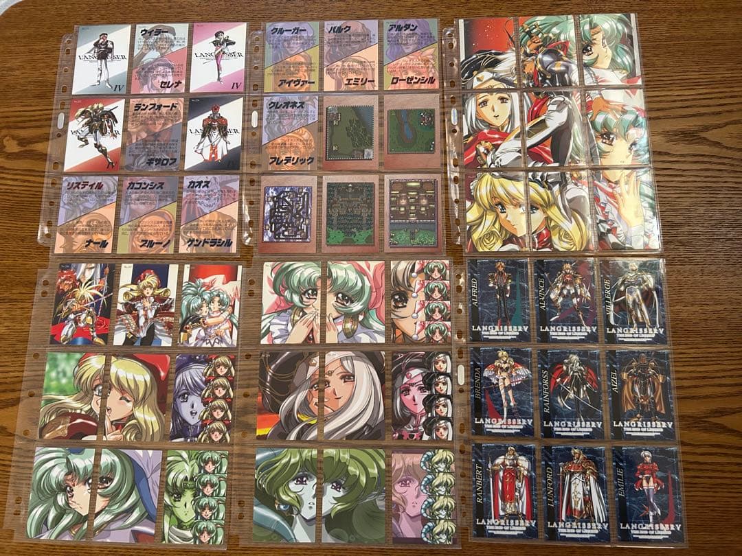 ラングリッサー トレーディングカード スペシャルエディション付