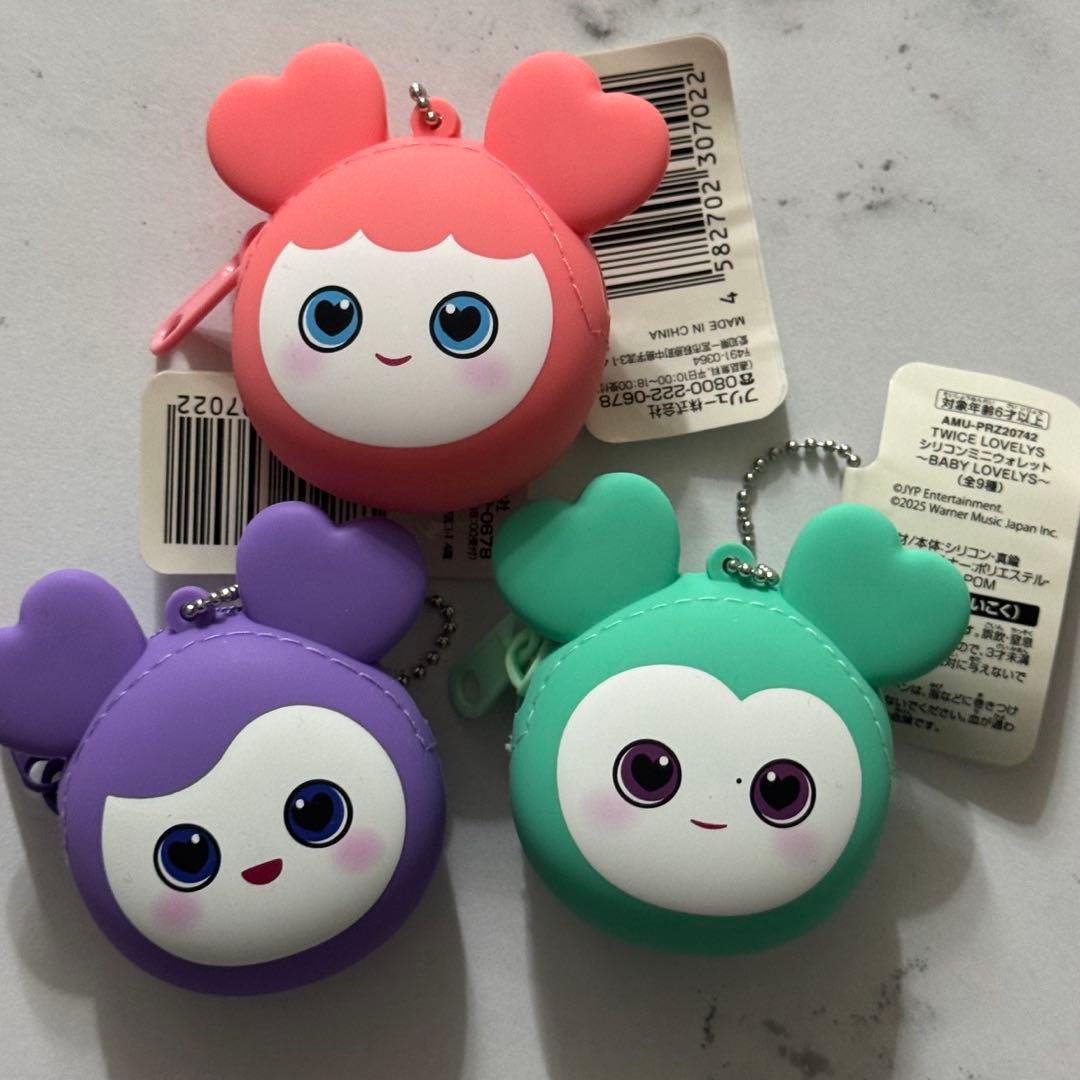 TWICE LOVELY'S シリコンミニウォレット MISAMO タグ付き美品 - メルカリ
