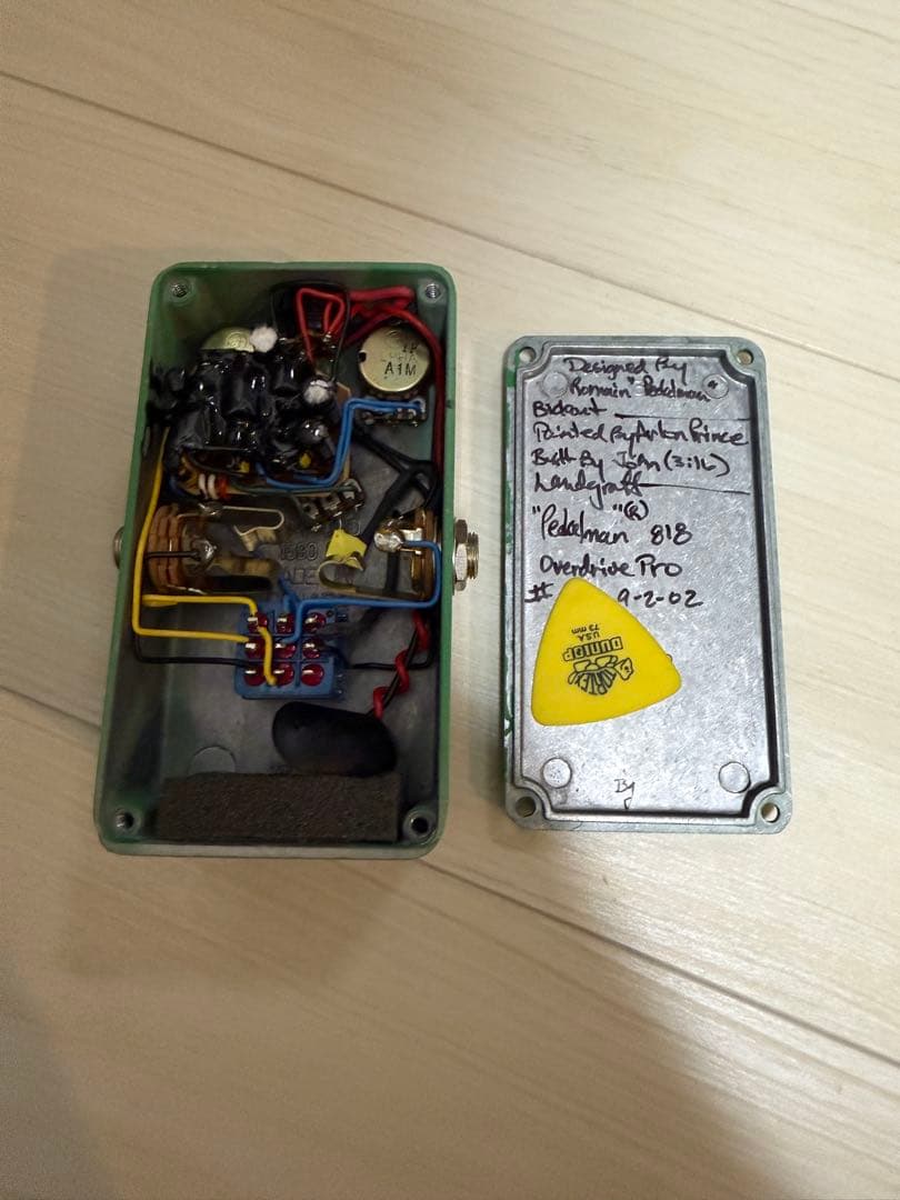 Pedalman / Landgraff】 818 Overdrive DOD - メルカリ