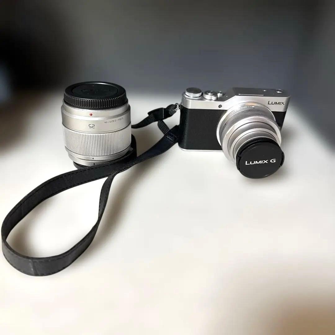 Panasonic LUMIX DC-GF9W ダブルレンズキット ミラーレス 概要 デジタル一眼カメラ/ダブルレンズキット DC-GF9W | LUMIX