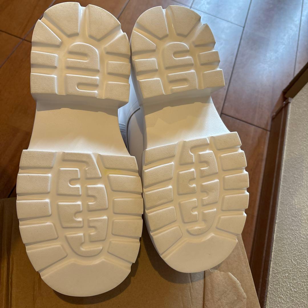 HSKTokyo 厚底×シークレットブーツ 16.5cm 白