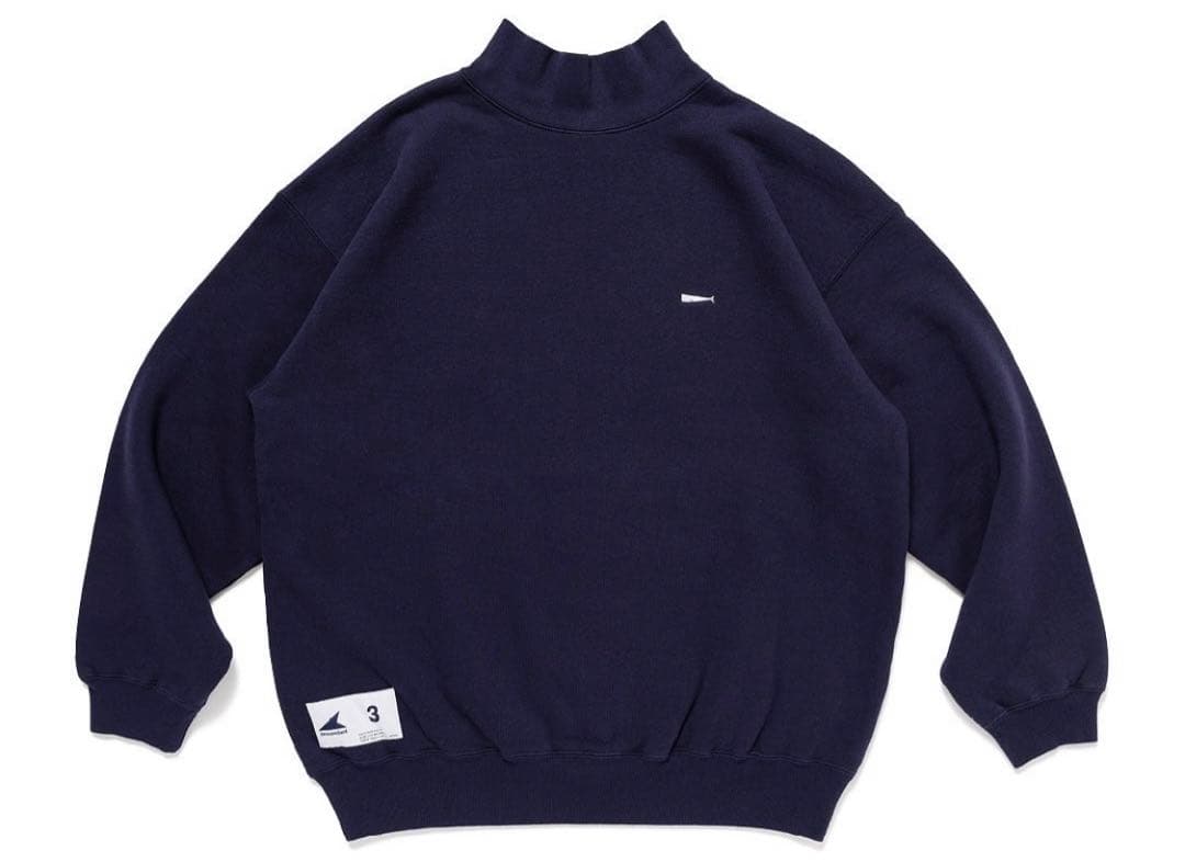 ディセンダント descendant CACHALOT MOCK NECK 2 L108207368