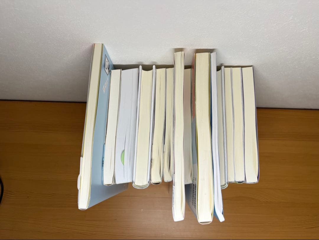 八洲学園大学 図書館司書課程2025年秋期教科書14冊