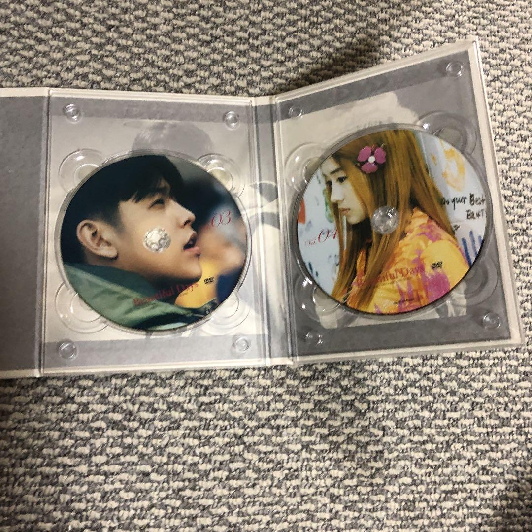 チェジウ　美しき日々　DVD BOX