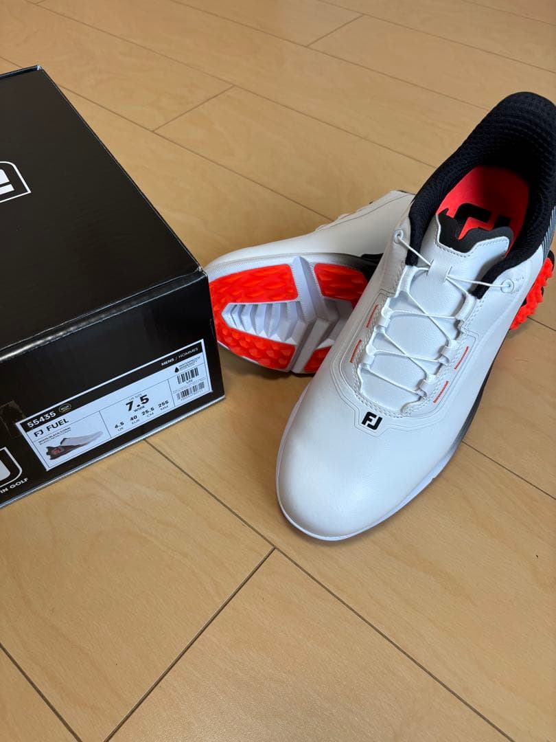 シューズ(男性用) FOOT JOY 55435 FUEL BOA 25.5cm