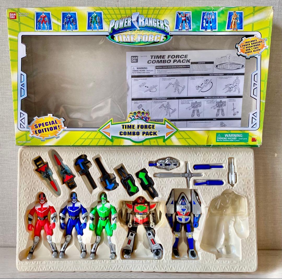 Power Rangers BANDAIコンボパック – スペシャルエディション Power Rangers BANDAIコンボパック – スペシャルエディション Power