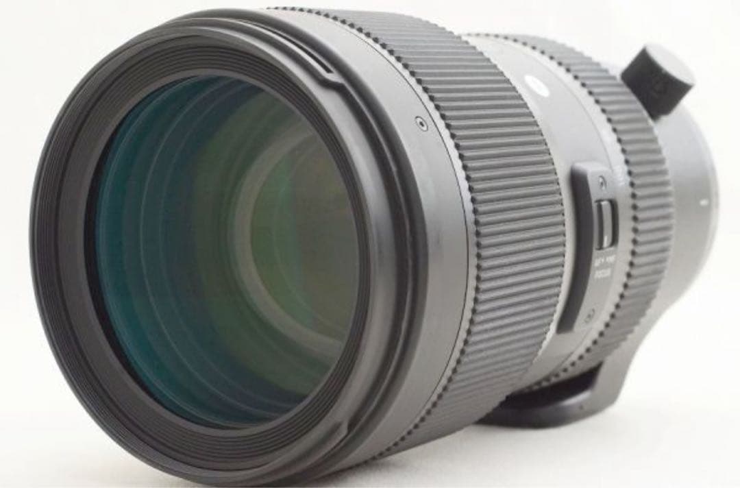 《ほぼ新品》SIGMA 50-100mm F1.8 Nikon用