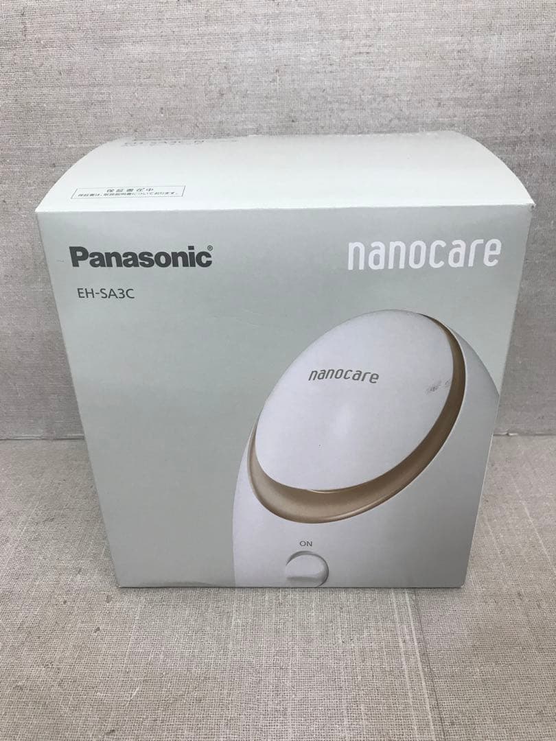 未使用品　パナソニック　スチーマーナノケア　EH-SA3C-N Amazon.co.jp: パナソニック スチーマー ナノケア コンパクトタイプ