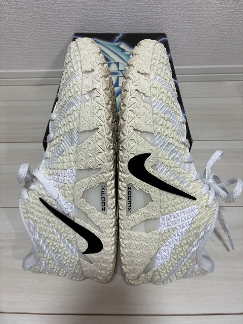 シューズ(男性用) NIKE Ja3 \"coconut milk\" 27.5cm