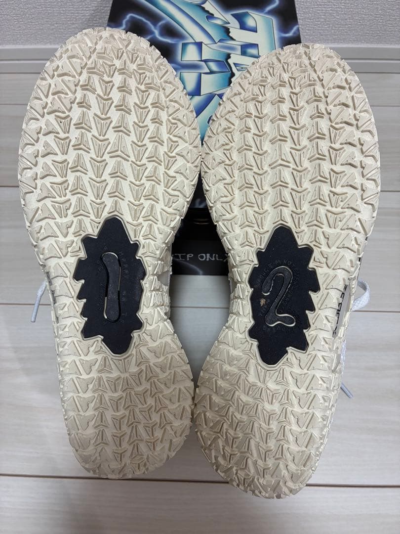 シューズ(男性用) NIKE Ja3 \"coconut milk\" 27.5cm