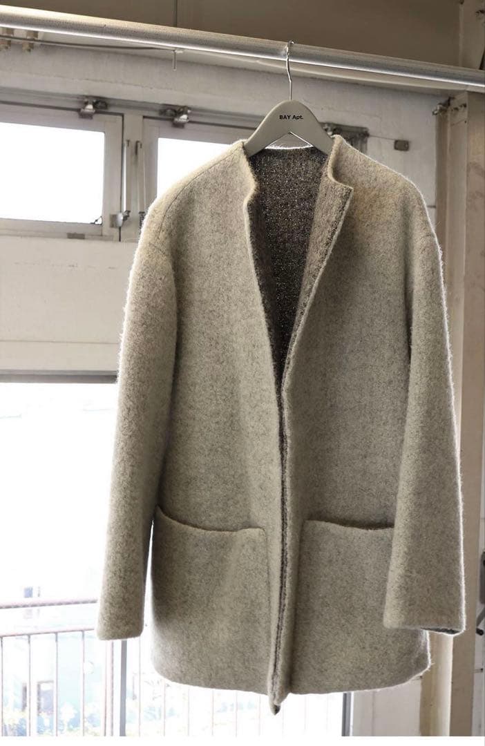 A様専用 HERMES エルメス マルタンマルジェラ アルパカコート - メルカリ