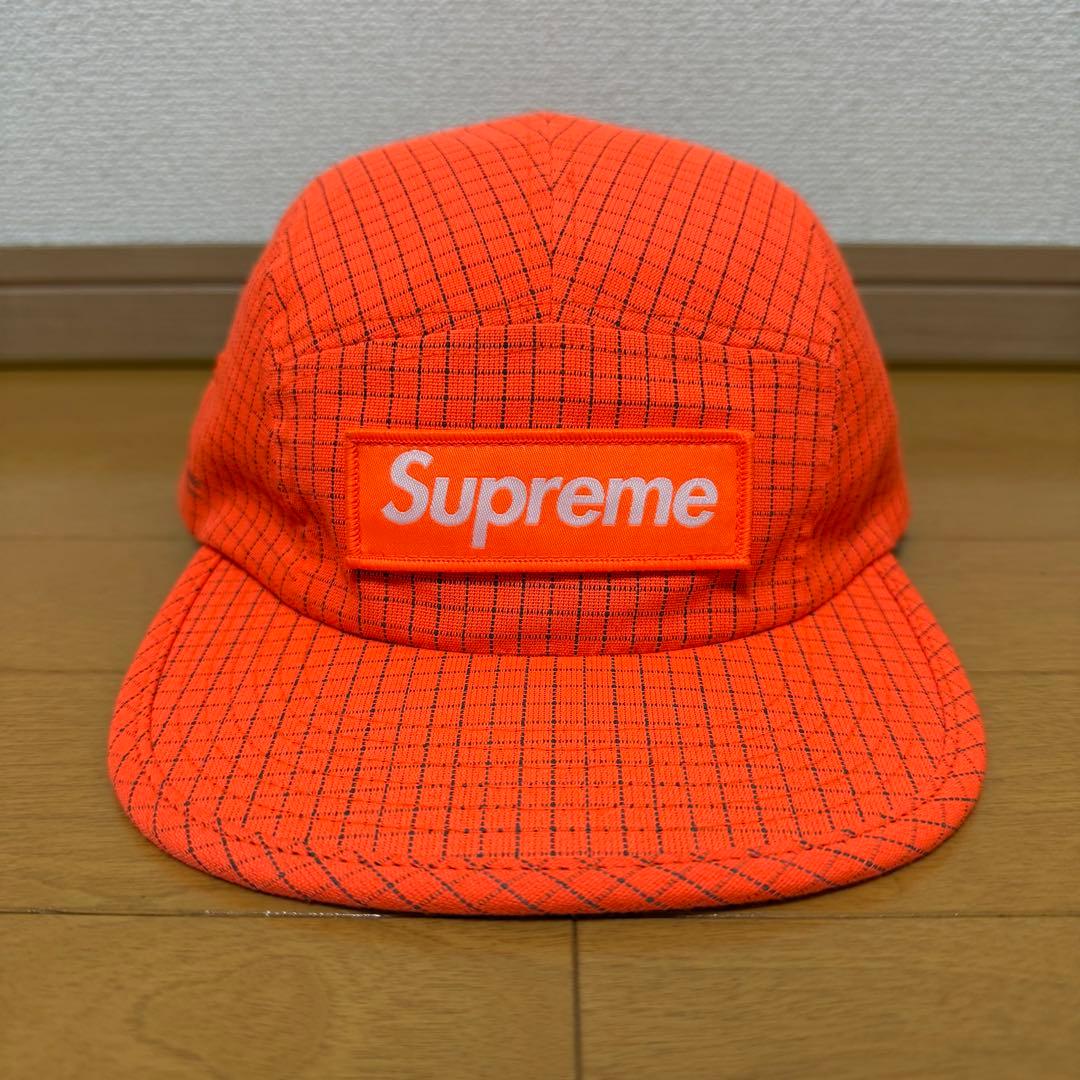 Supreme Reflective Ripstop Camp Cap 24ss - メルカリ