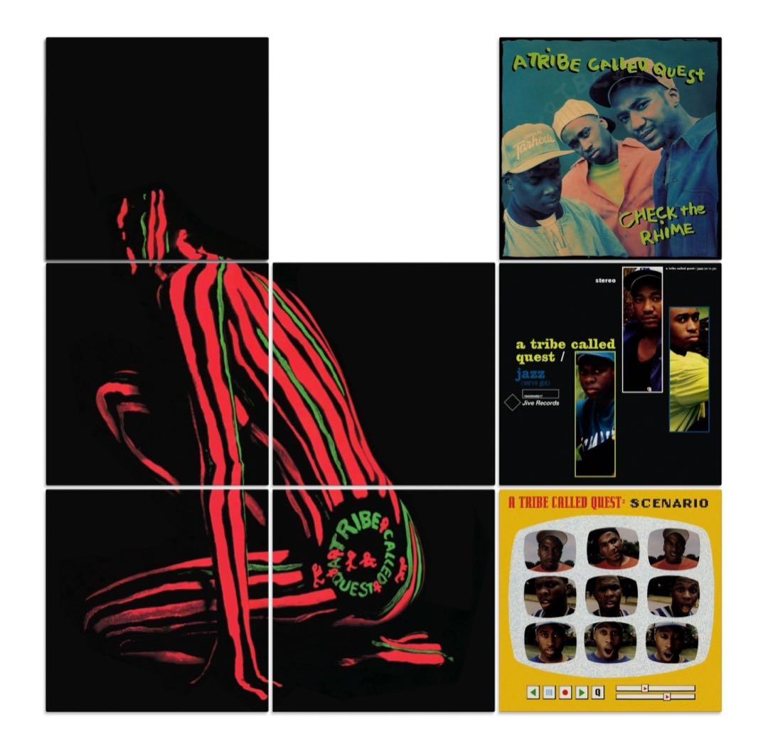A TRIBE CALLED QUEST 限定生産7インチボックスセット - メルカリ