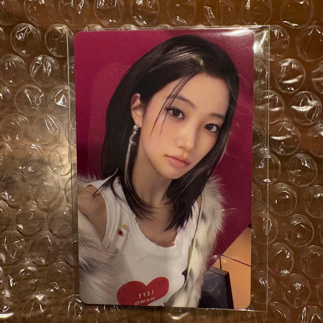 Le Sserafim カズハ 東京ドーム ラキドロ トレカ weverse - メルカリ