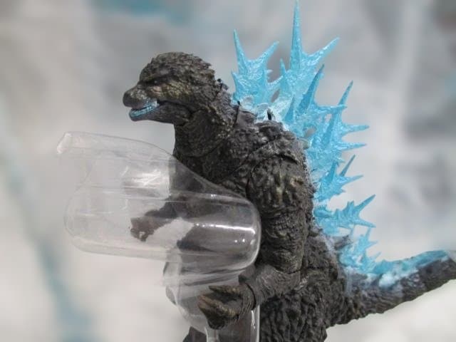 【中古品】S.H.MonsterArts ゴジラ (2023) 放射熱線Ver.