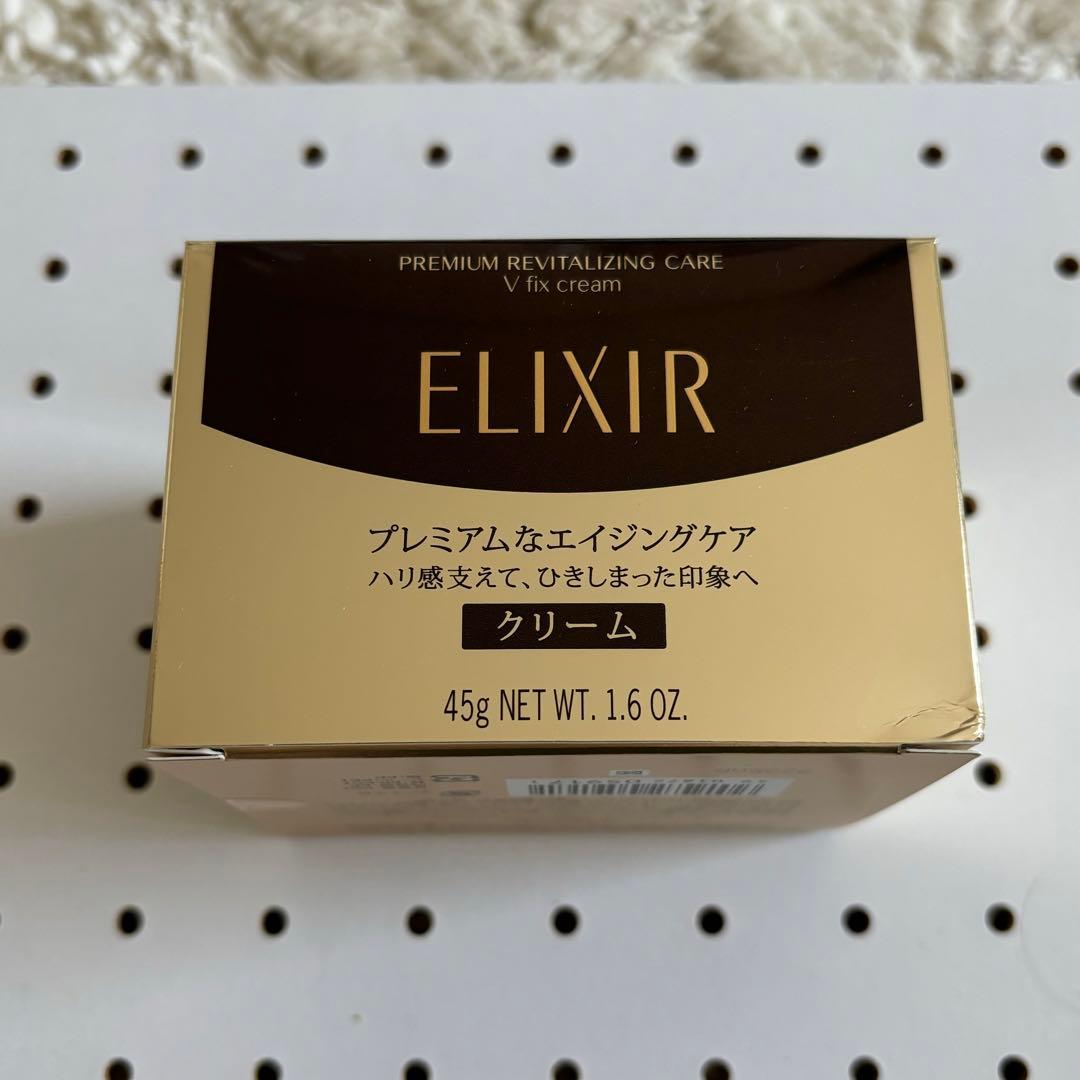 エリクシール V フィックスクリーム CB 45g プレミアムなエイジング