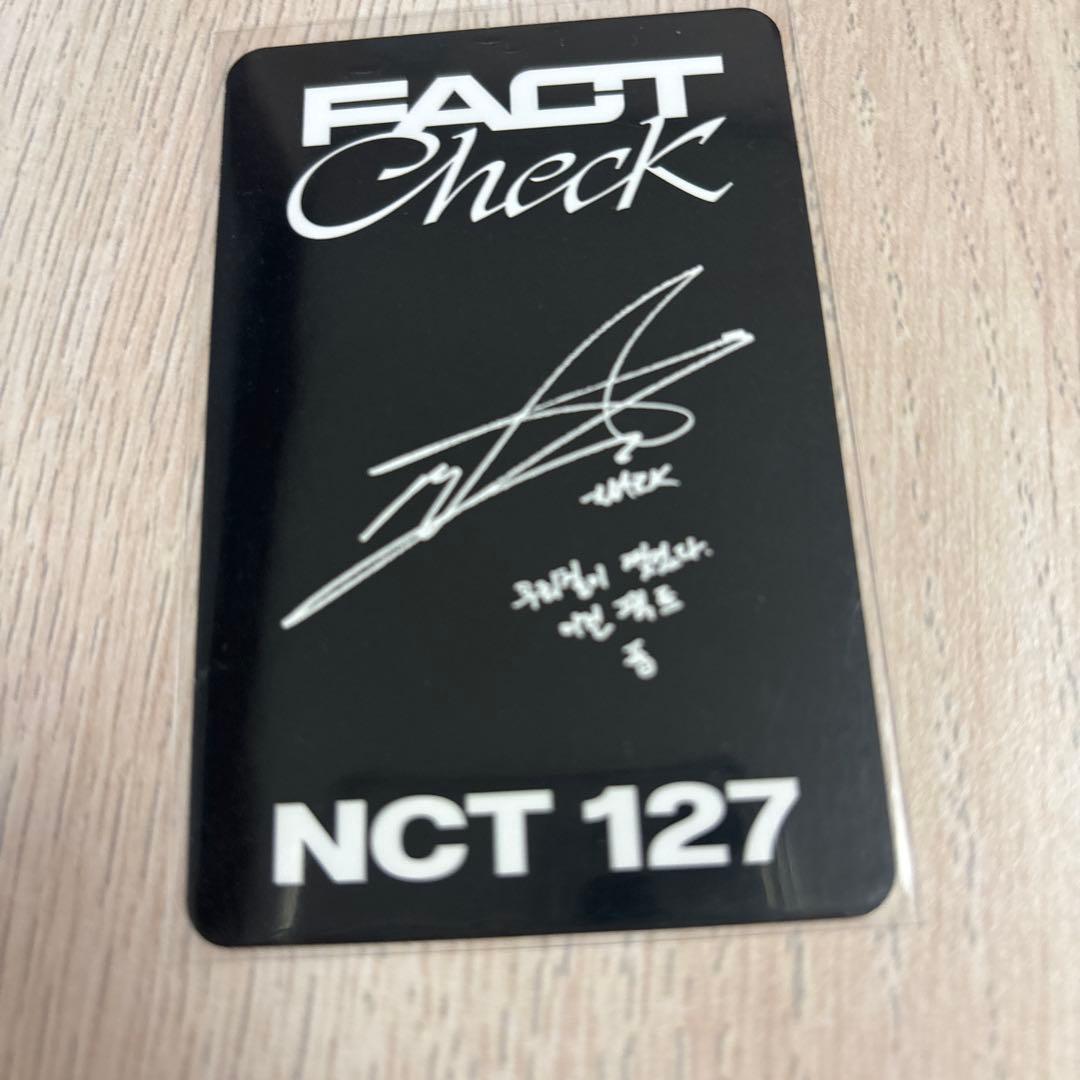 nct127 マーク fact check トレカ - メルカリ