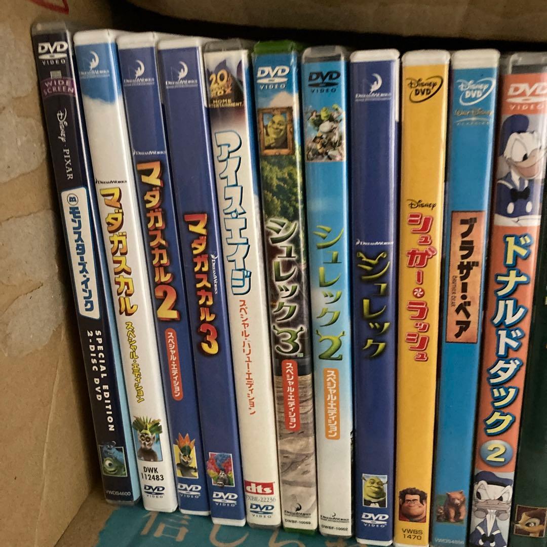 ディズニーなど子供向けDVDまとめ売り！ - メルカリ