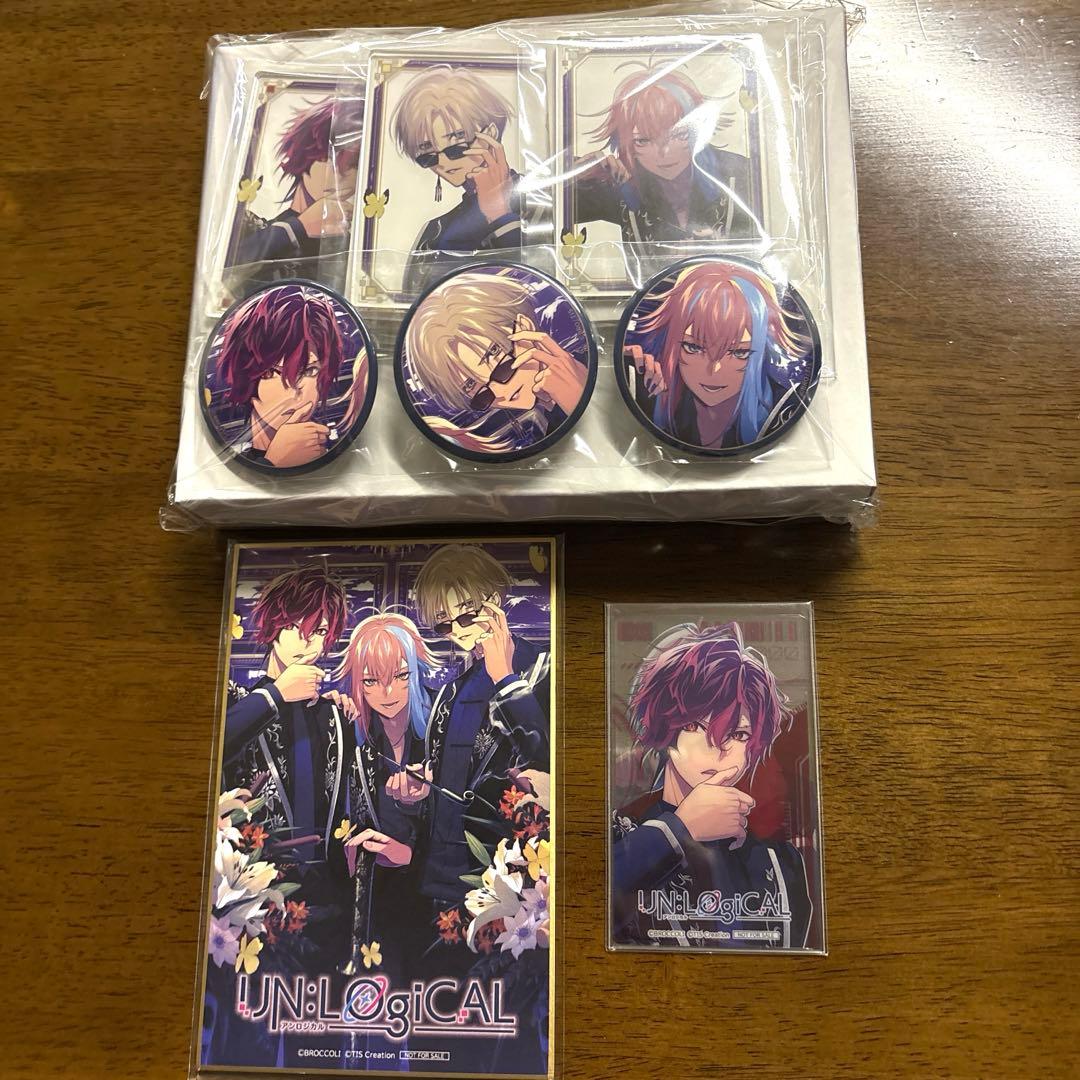 UN:LOGICAL ブロッコリー特典セット UN:LOGICAL アンロジカル ブロッコリーオンライン特典 セット - メルカリ