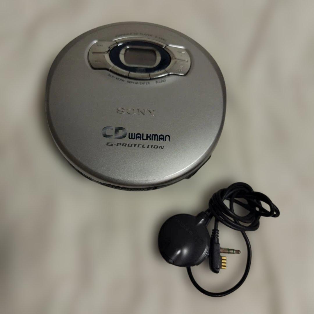 ソニー CD ウォークマン D-E660 ジャンク品 - メルカリ