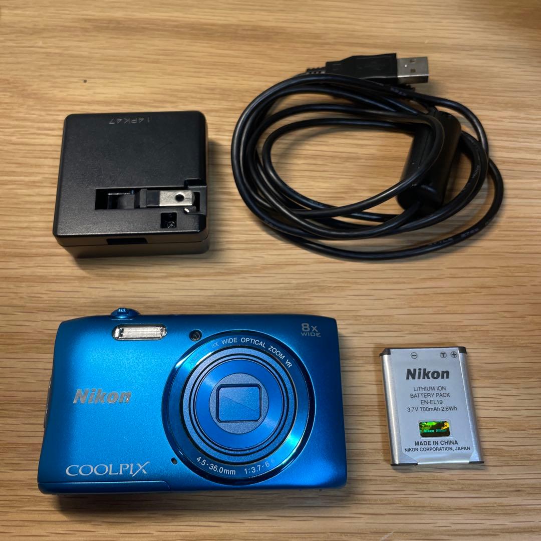 ✨美品✨Nikon COOLPIX 3600 #0298 719C568ydQL.jpg_BO30,255,255,