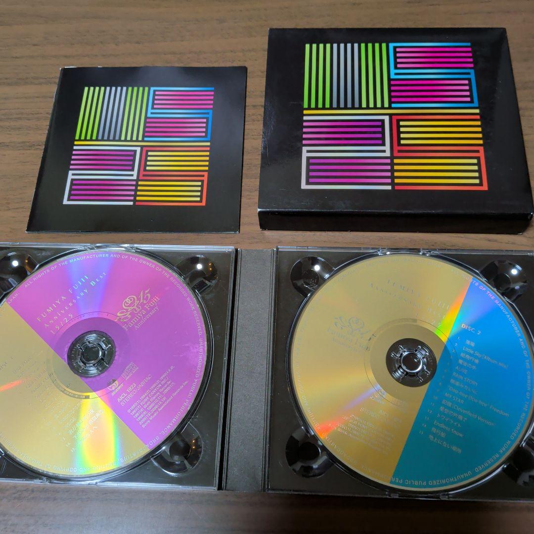 藤井フミヤ ANNIVERSARY BEST 15/25 - メルカリ