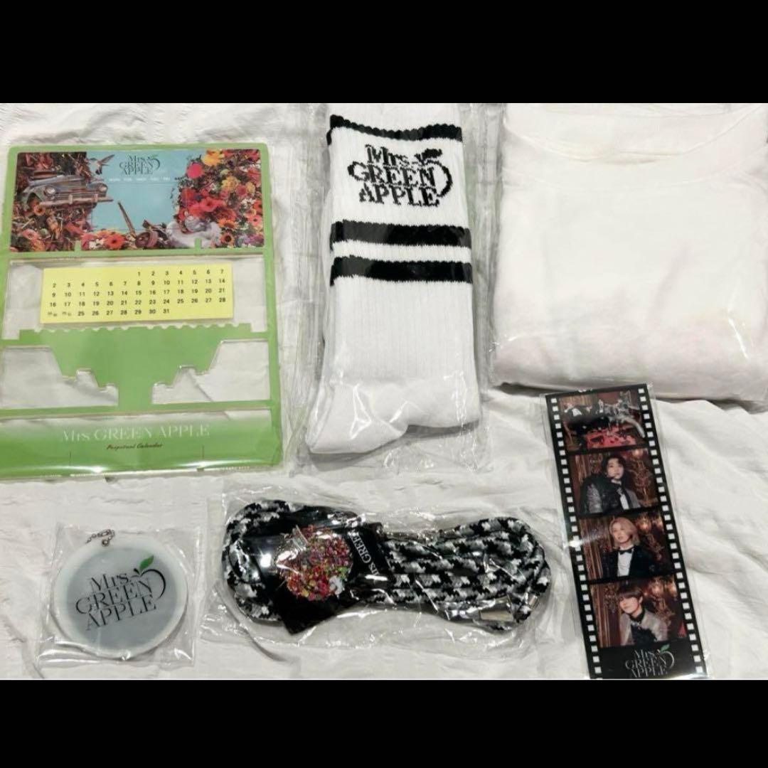 最終値下げ】Mrs. GREEN APPLEグッズまとめ売りJAM'S BOX - メルカリ