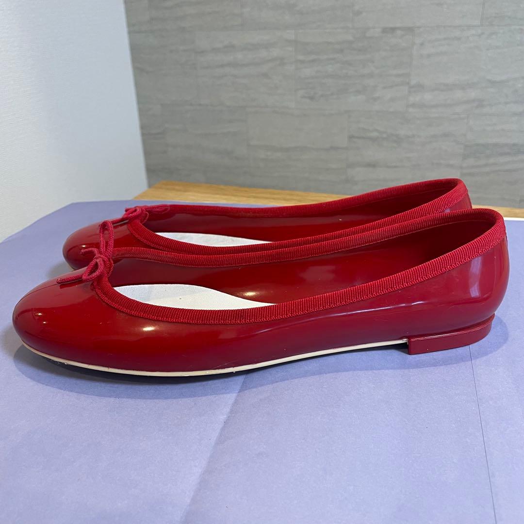 repetto】レペット サンドリオンベイビー レインシューズ 39 レッド