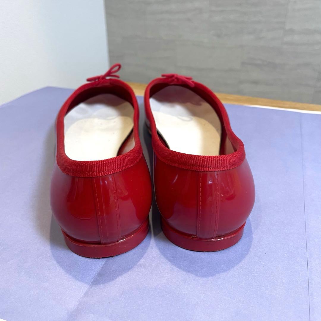 repetto】レペット サンドリオンベイビー レインシューズ 39 レッド
