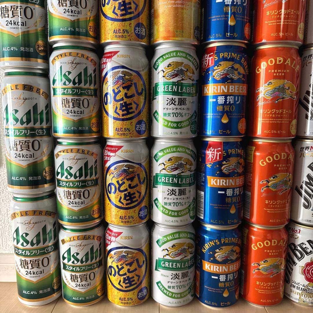 ビール＆チューハイまとめ売り 61本 - メルカリ