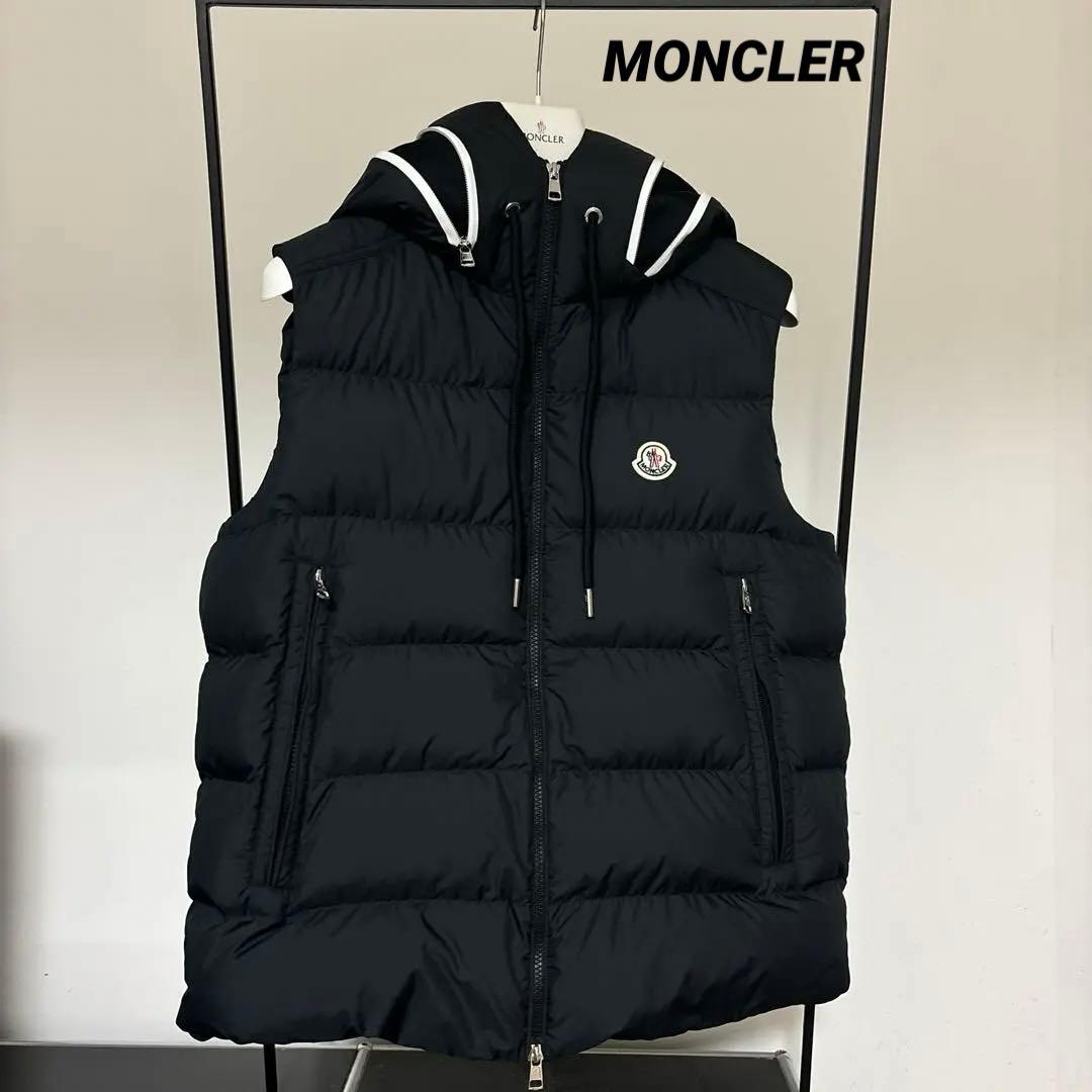 モンクレール☆カルダミン☆CARDAMINE☆ブラック☆サイズ4☆2023〜24