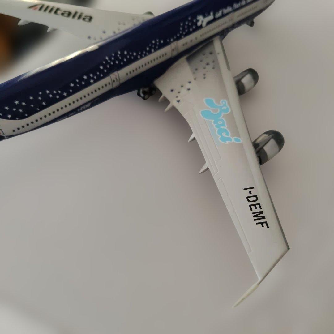 Alitalia Boeing 747-200 1/200 J Fox