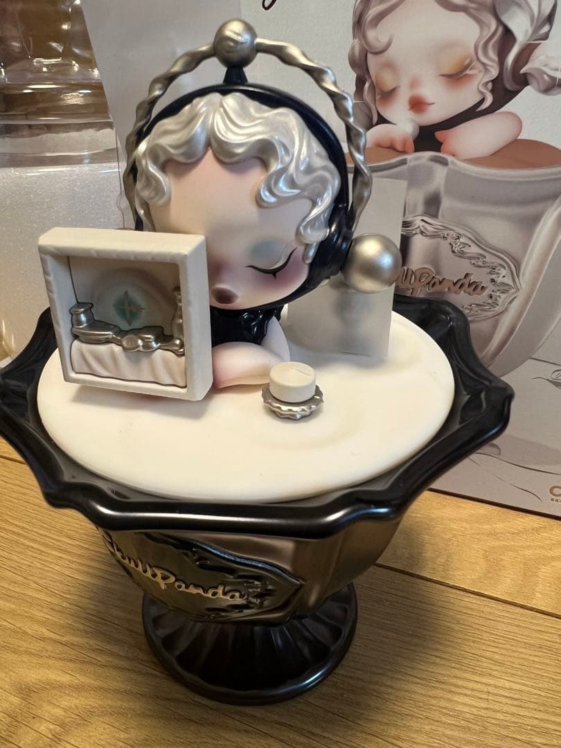 スカルパンダ キャンドル シークレット！！！ スカルパンダ SKULLPANDA キャンドル シークレットの通販 by リン's