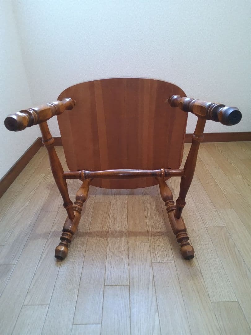 アクア様 飛騨産業 ヒダ·ダイネット 木製 ダイニングチェア ヴィンテージ