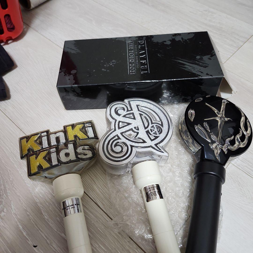 Kinki Kids LEDペンライト 3本セット - メルカリ