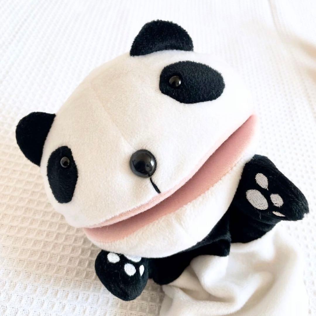 非売品キリンKIRINパペット生茶パンダ先生ハンドパペット麒麟