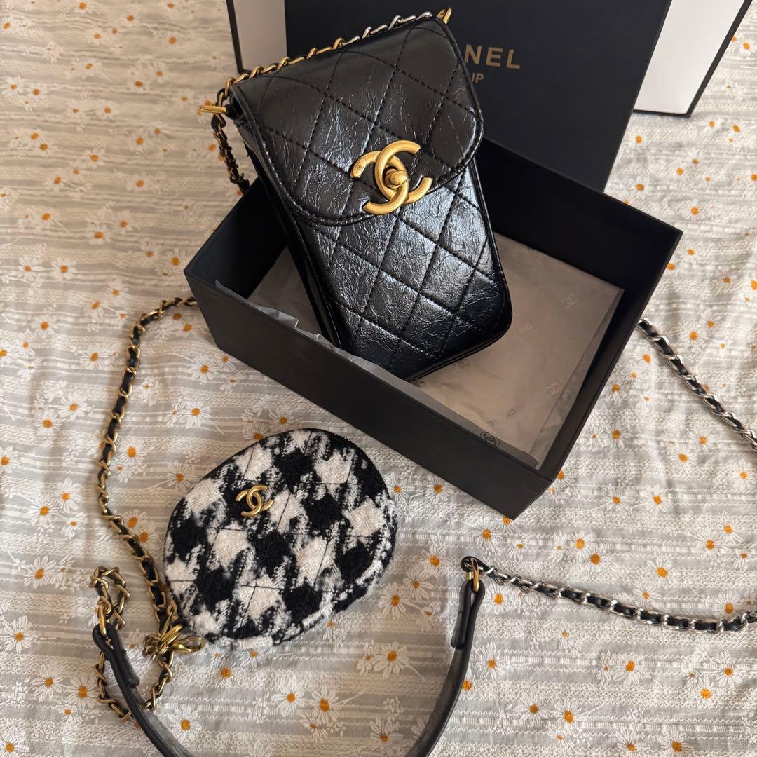 VIP限定 ノベルティ スマホポーチ ミニバッグ ポーチ付き