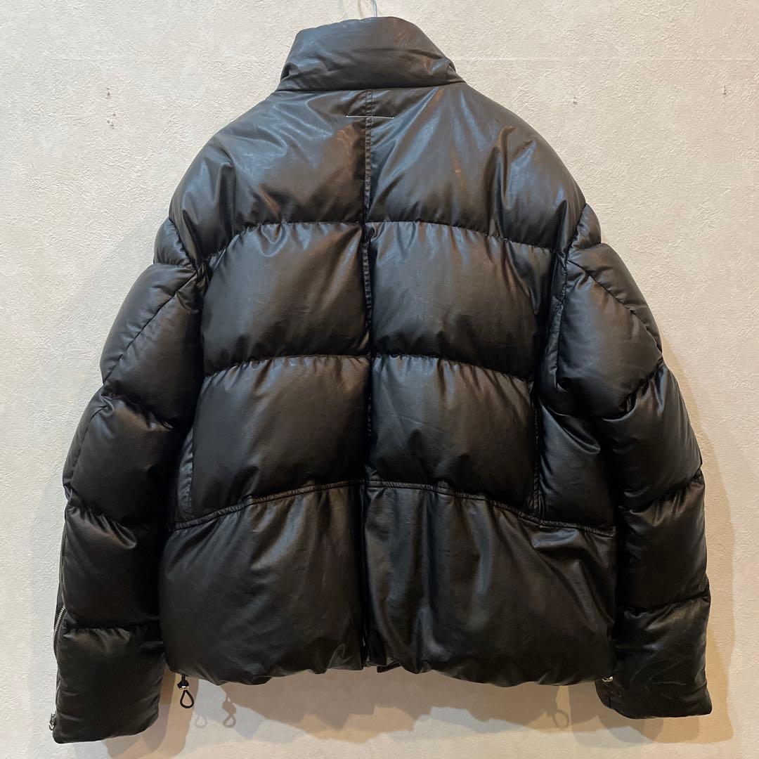 Maison Margiela MM6 八の字/ブラックダウンジャケット/52 - メルカリ