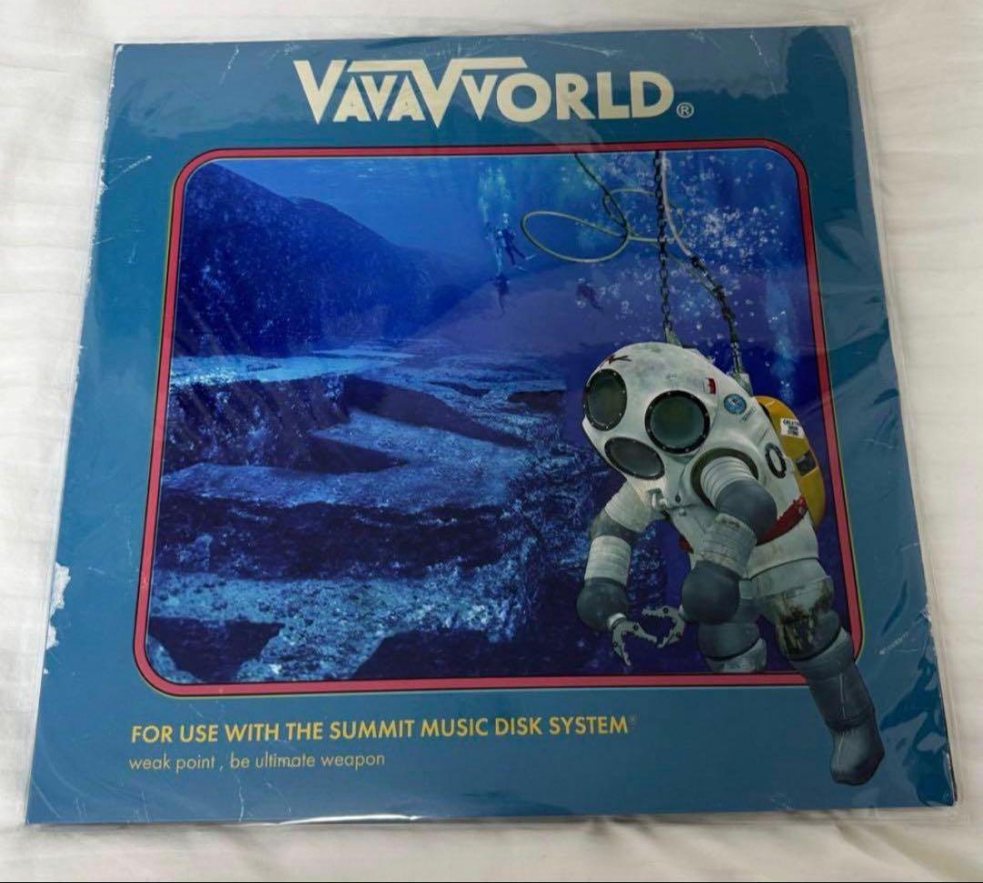 VVORLD／VaVaレコード LP アナログ VVORLD【2022 レコードの日 限定盤】(2枚組アナログレコード) : VaVa