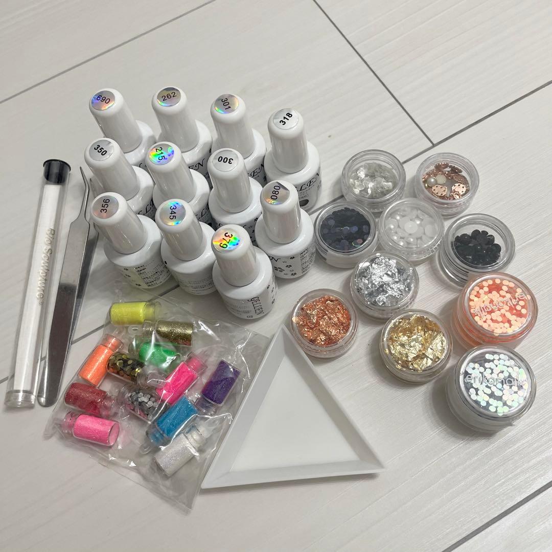 ネイル用品まとめ売り - メルカリ