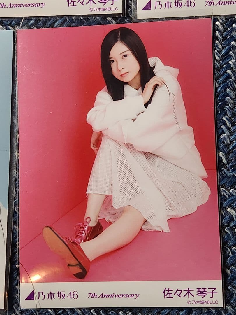 乃木坂46写真 佐々木琴子 Anniversary - メルカリ