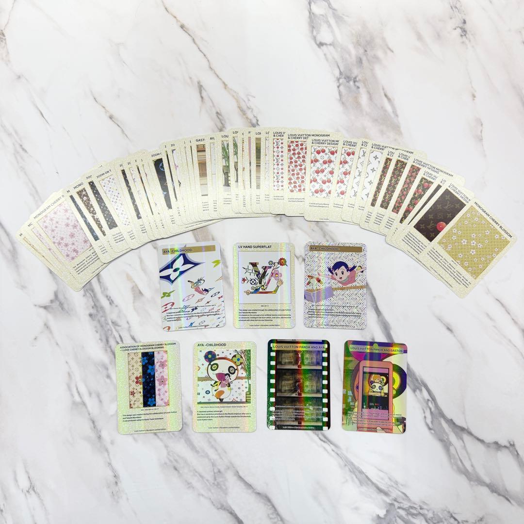 非売品 新品未使用 ルイヴィトン 村上隆トレーディングカードセット