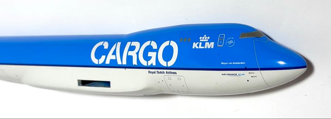 hogan 1/200 B747-400ERF KLMカーゴ - メルカリ