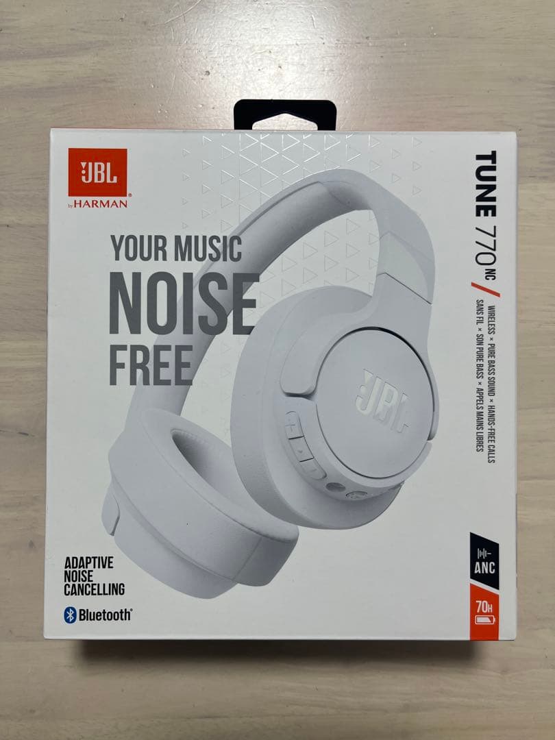 JBL TUNE 770NC ワイヤレスヘッドフォン ホワイト 楽天市場】【1年保証】JBL TUNE 770NC ワイヤレス ヘッドホン オーバー