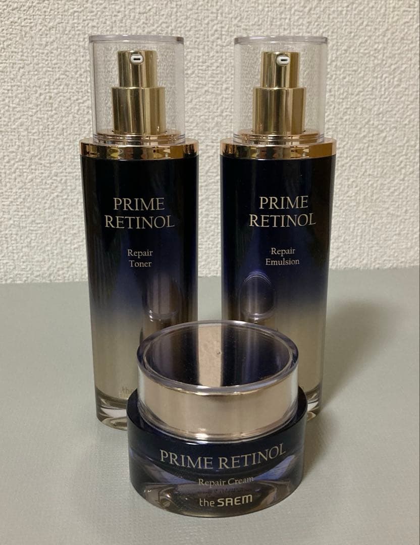 the SAEMのPRIME RETINOL 3点セット - メルカリ