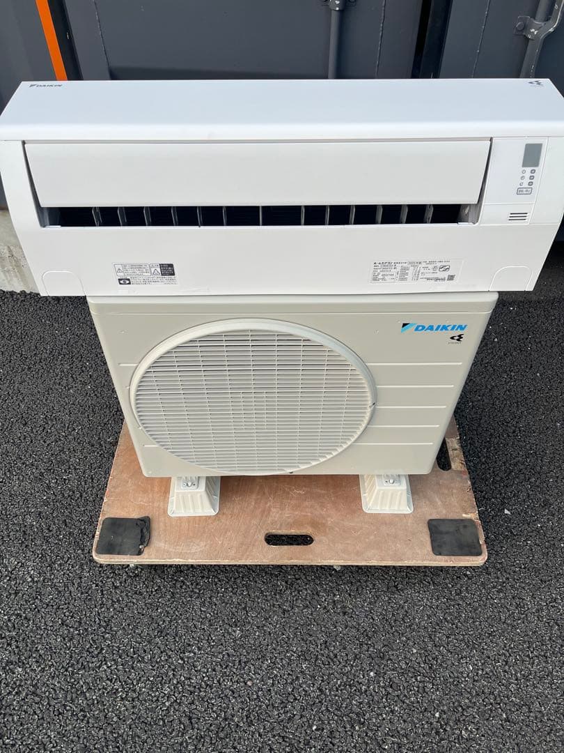 ☆美品☆モデルS365ATES-W、冷暖房能力10-15畳 ダイキン（DAIKIN） ルームエアコン S365ATES-W 2025年モデル 冷暖房12